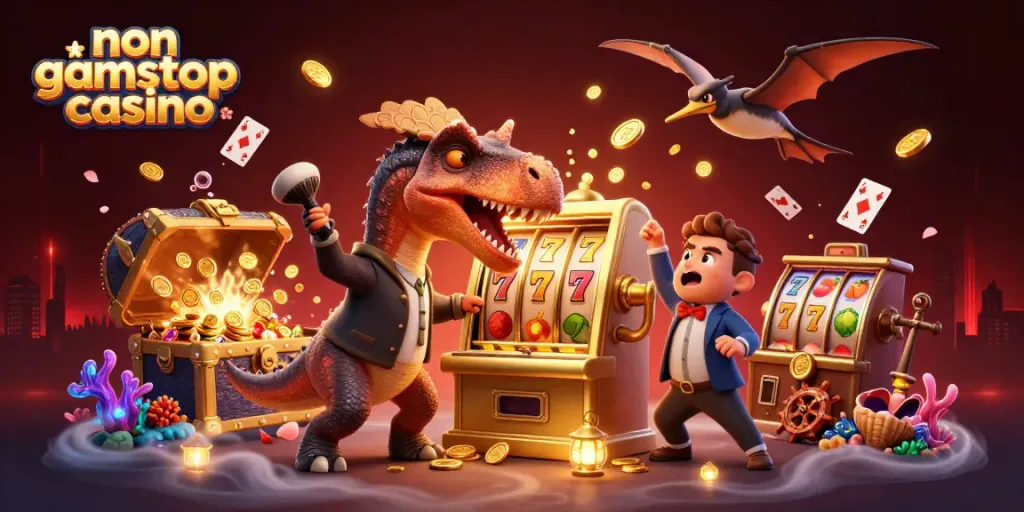 Experience thrilling gameplay at a non gamstop casino with dynamic slots and exciting characters.